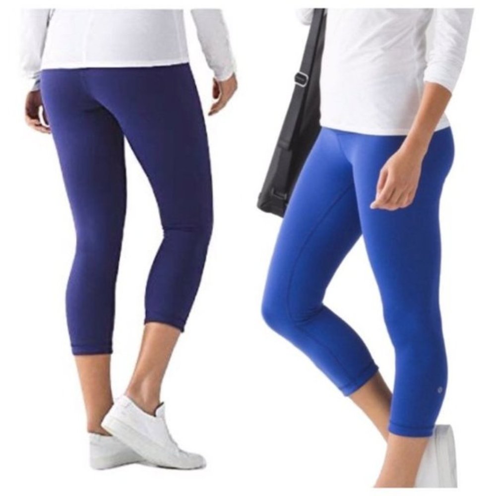 Lululemon Wunder Under Crop III Leggings | Size 2
